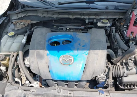 2012 Mazda Mazda3 I Grand Touring из США, поврежденный, VIN JM1BL1W86C1522715